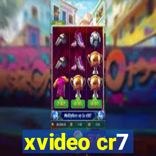 xvideo cr7